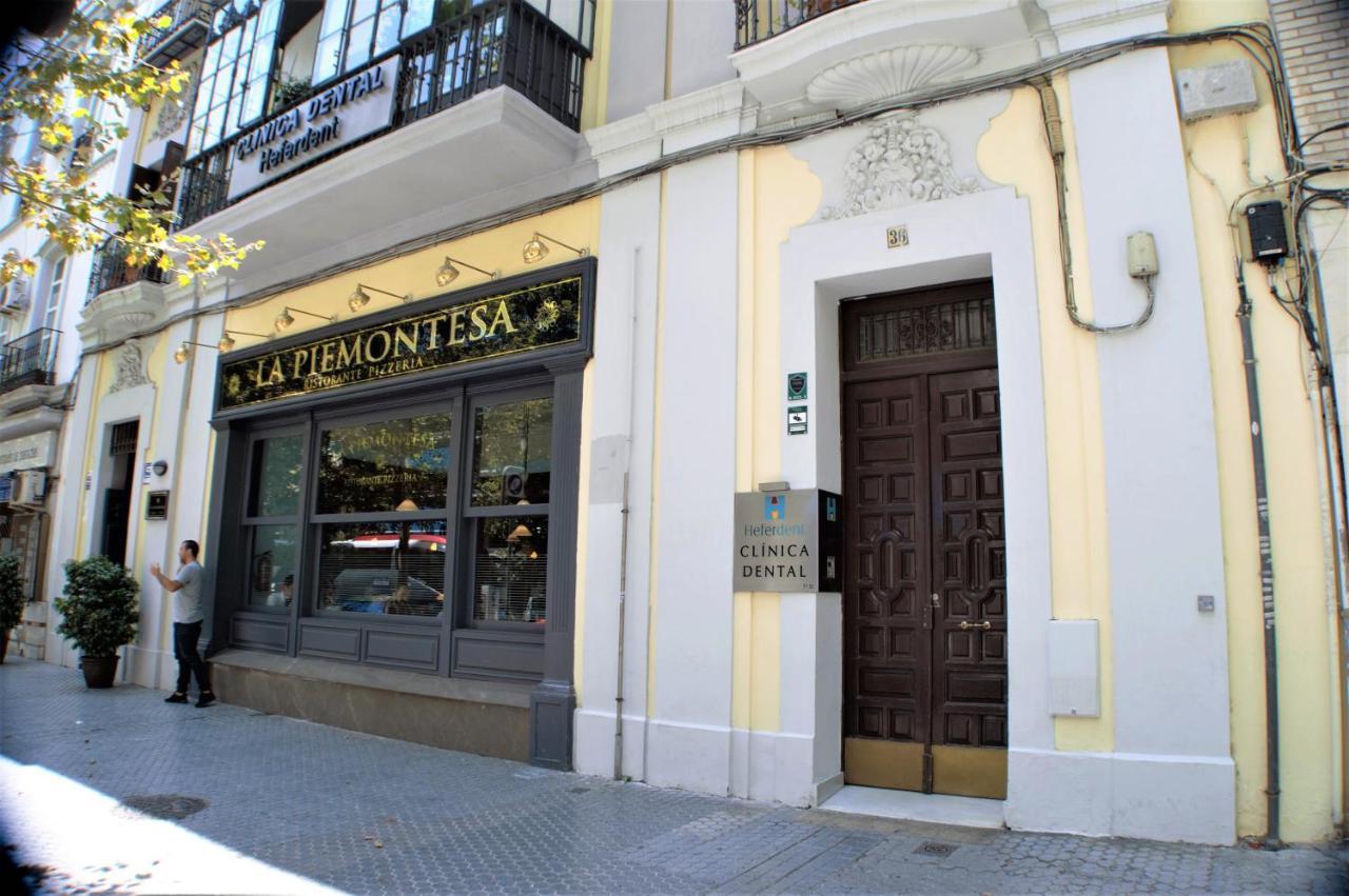 Apartament Atico Duplex Marques De Reyes Sewilla Zewnętrze zdjęcie