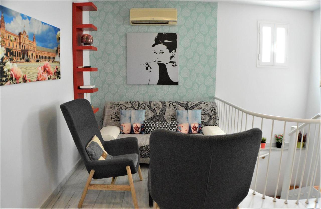 Apartament Atico Duplex Marques De Reyes Sewilla Zewnętrze zdjęcie