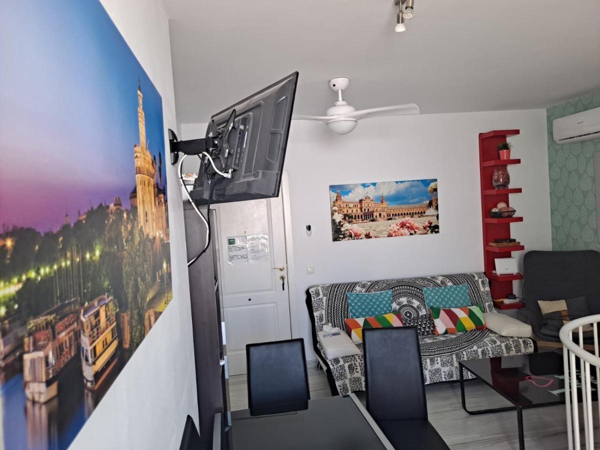Apartament Atico Duplex Marques De Reyes Sewilla Zewnętrze zdjęcie